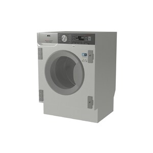 AEG L8FEI7480 Serie 8000 Lavamat Waschmaschine Frontlader (8,0 kg, 1351 U/Min., vollintegrierbar, Weiß)