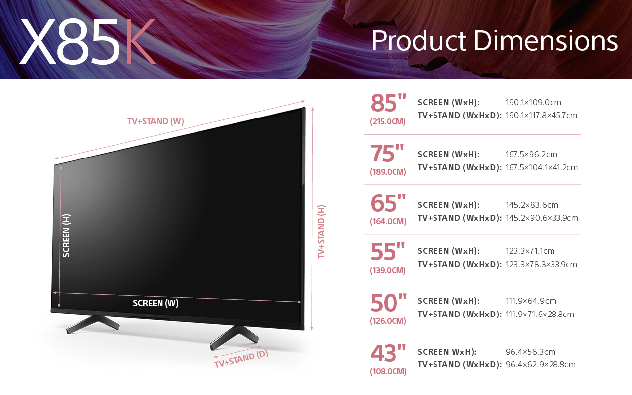 SONY Bravia KD-85X85K (2022)