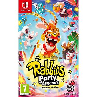 Rabbids: Party of Legends | Nintendo Switch