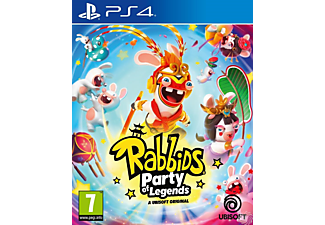 Rabbids: Party of Legends | PlayStation 4