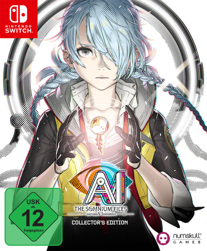 AI: The Somnium Files 2 (Collectors Edition) - Nintendo Switch [Game card]