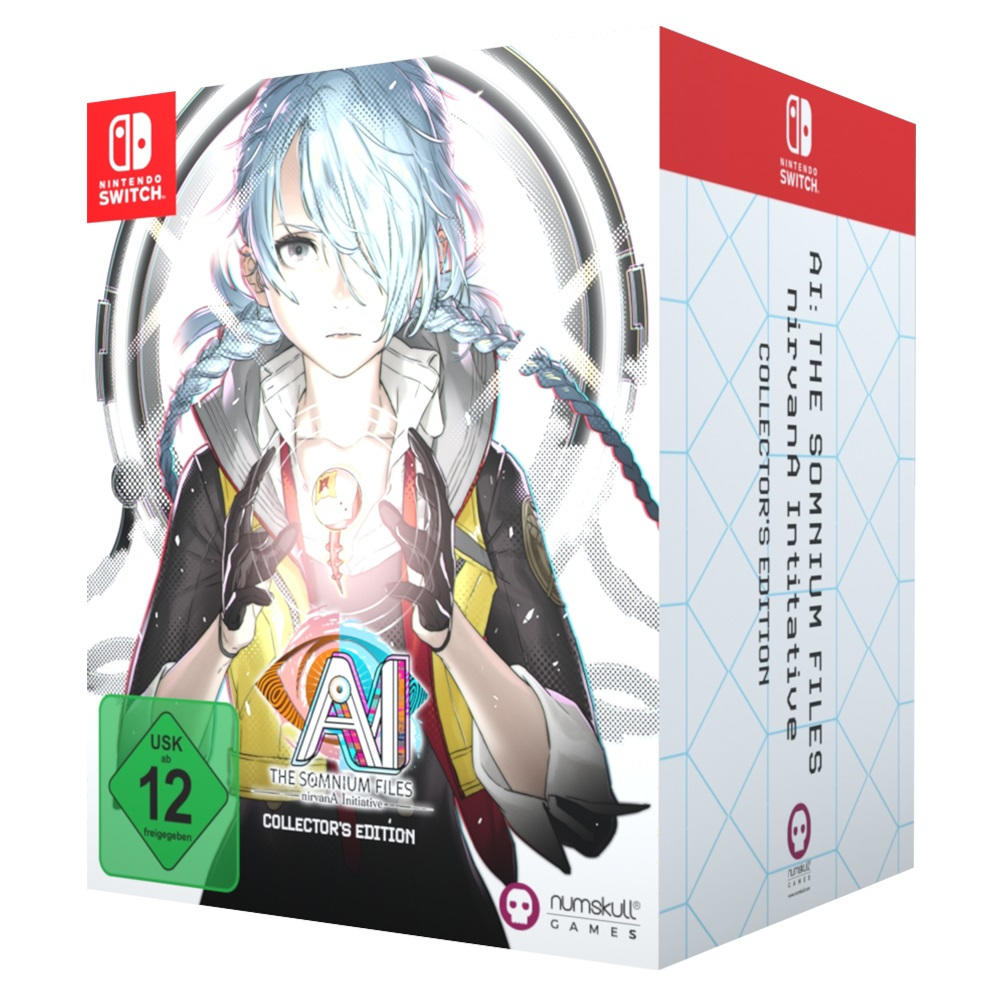 AI: The Somnium Files 2 (Collectors Edition) - Nintendo Switch [Game card]