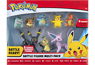 BOTI Pokémon - Battle Figure Multi Pack - Personaggi da collezione (Multicolore)