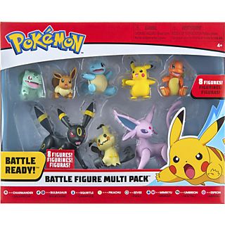 BOTI Pokémon - Battle Figure Multi Pack - Personaggi da collezione (Multicolore)