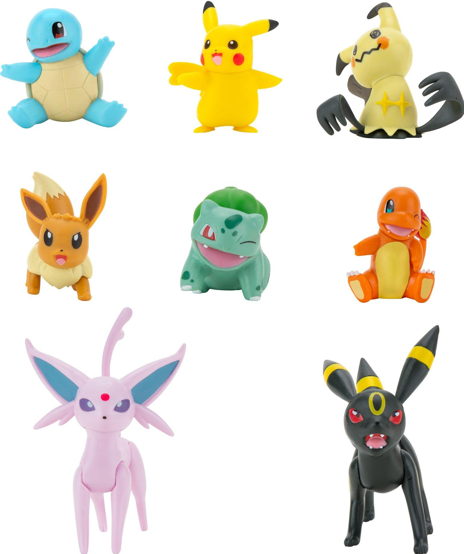 BOTI Pokémon - Battle Figure Multi Pack - Sammelfigur (Mehrfarbig)