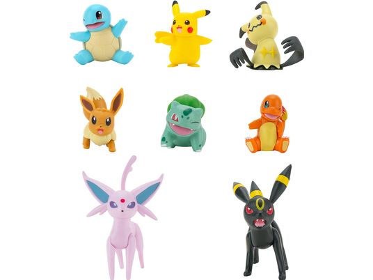 BOTI Pokémon - Battle Figure Multi Pack - Sammelfigur (Mehrfarbig)