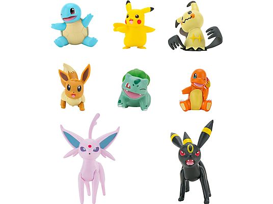 BOTI Pokémon - Battle Figure Multi Pack - Figurine de collection (Multicolore)