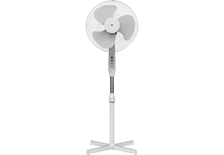 Ventilador de pie | OK OSF 4332 ES W, Potencia W, 3 velocidades, Blanco