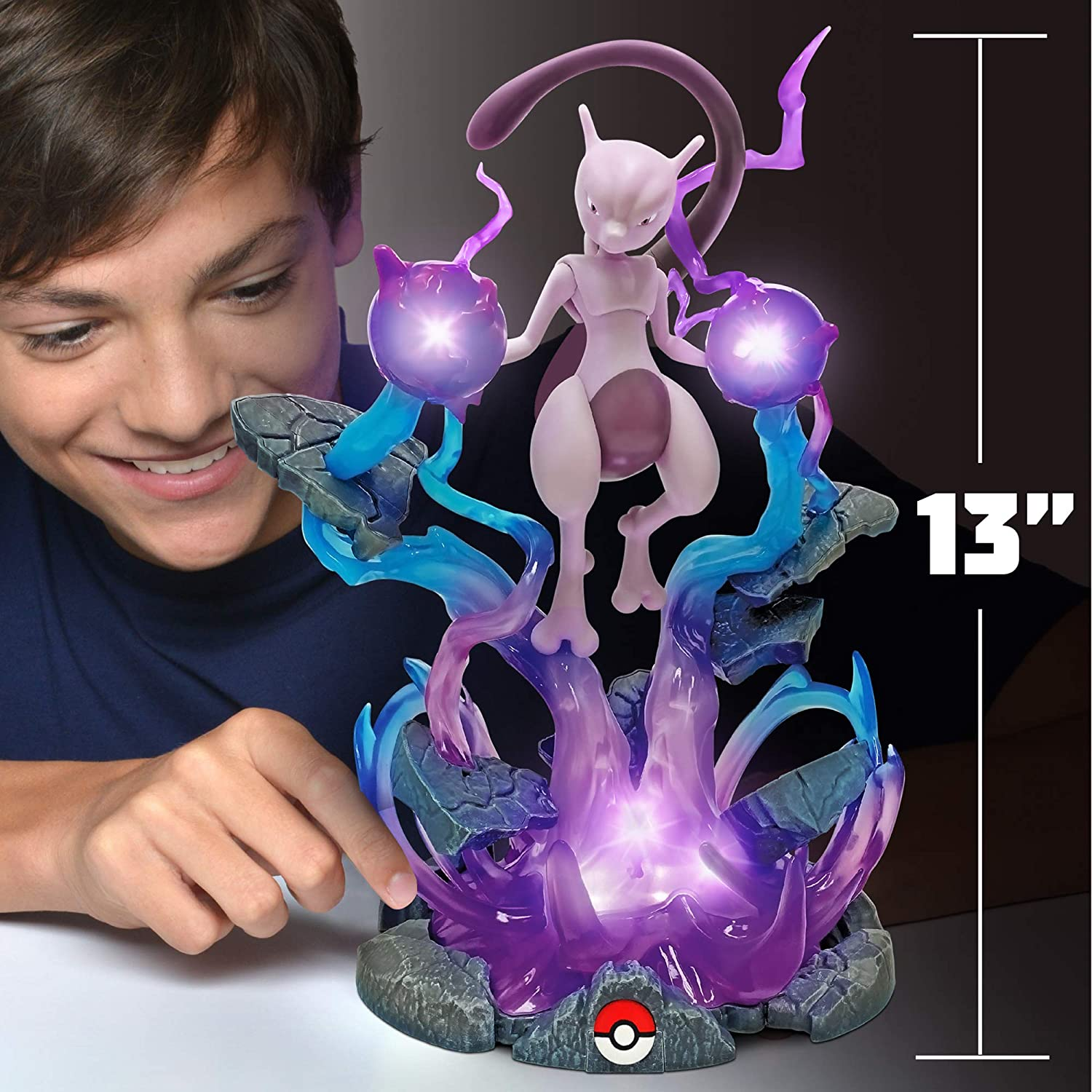 BOTI Pokémon: Mewtu Deluxe - Sammelfigur (Mehrfarbig)