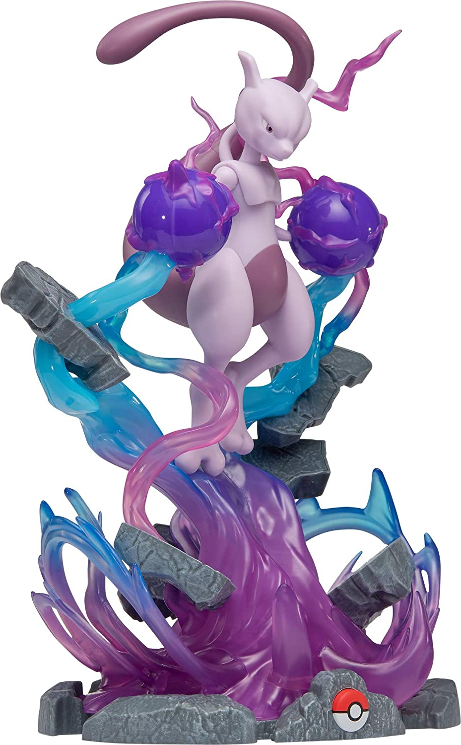 BOTI Pokémon: Mewtu Deluxe - Sammelfigur (Mehrfarbig)