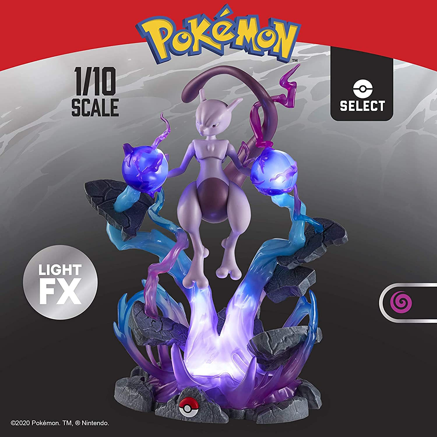 BOTI Pokémon: Mewtu Deluxe - Sammelfigur (Mehrfarbig)