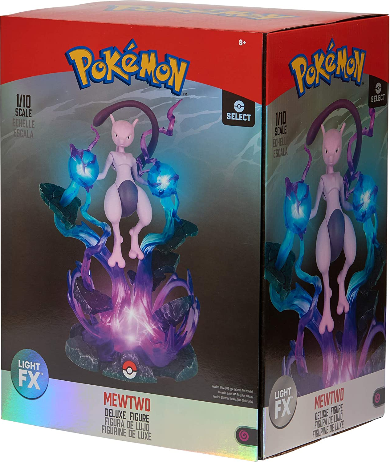 BOTI Pokémon: Mewtu Deluxe - Sammelfigur (Mehrfarbig)