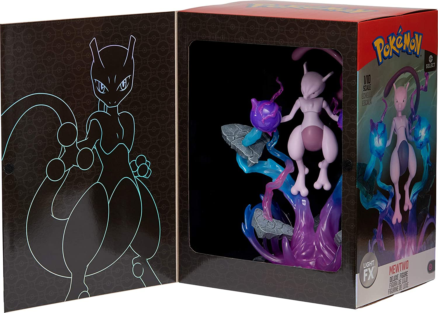 BOTI Pokémon: Mewtu Deluxe - Sammelfigur (Mehrfarbig)