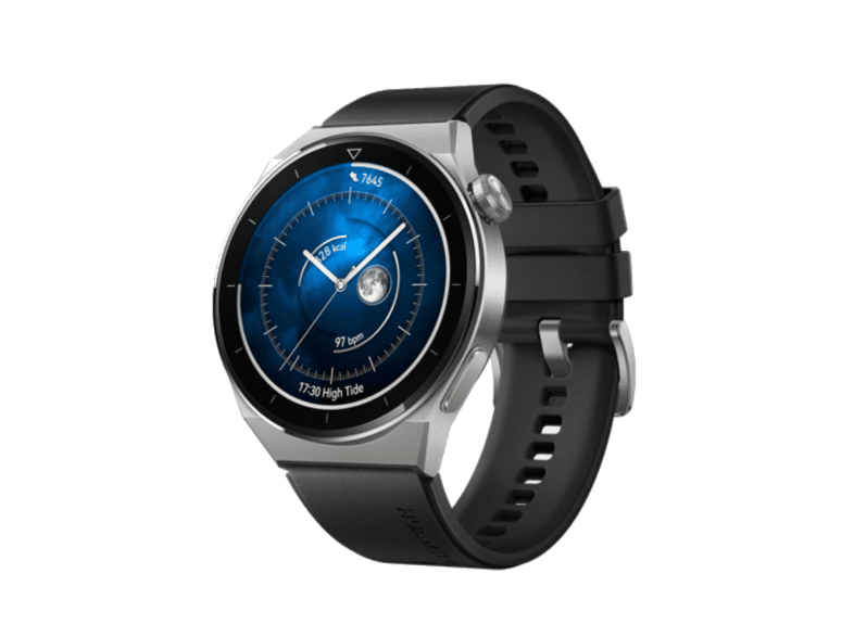 HUAWEI Watch GT3 Pro 46mm Titanyum Kasa Siyah Kauçuk Kayış Akıllı Saat  Fiyatı  Özellikleri