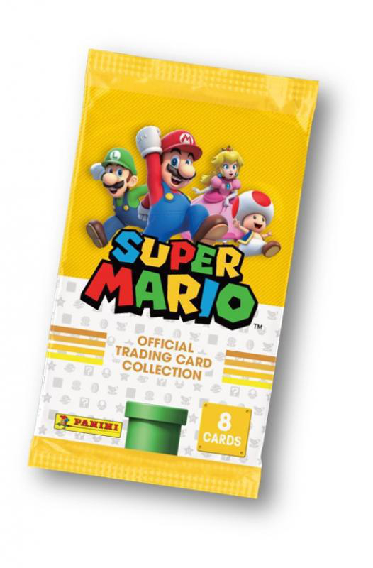 Panini Super Flow Nintendo Sammelkarten Pack PANINI Mario