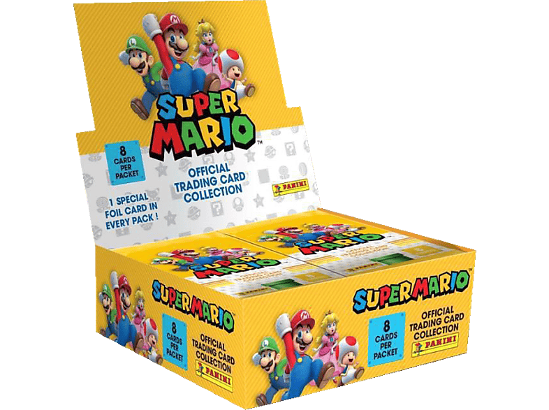 PANINI Panini Nintendo Super Mario Flow Pack Sammelkarten | Sammelkarten