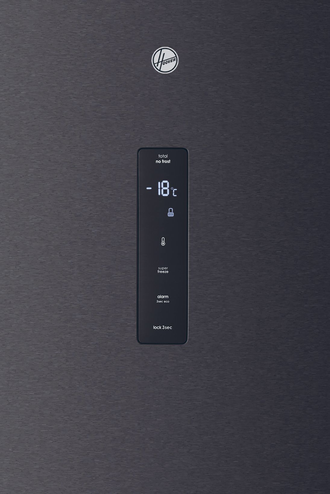 HOOVER Diepvrieskast E (HFF 1854 DX)