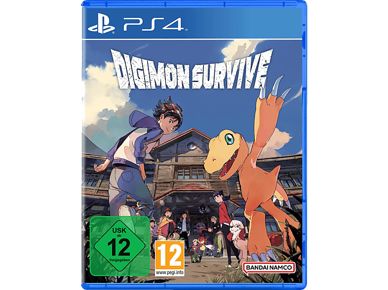 4] [PlayStation PS4 DIGIMON - SURVIVE