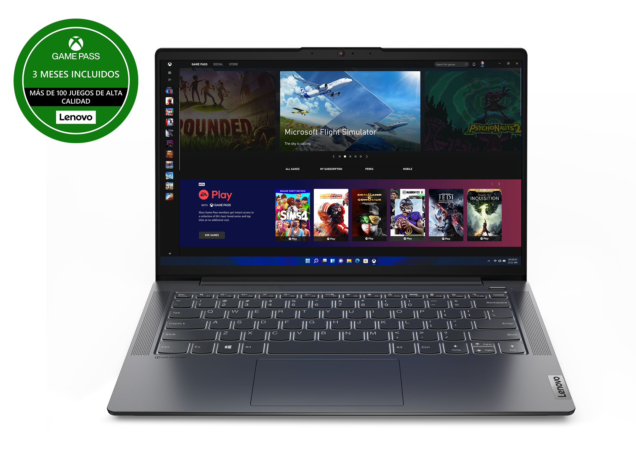 Portátil | Lenovo IdeaPad 5 14ALC05, 14