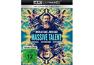 Massive Talent-UHD Mediabook Lim. 4K Ultra HD Blu-ray