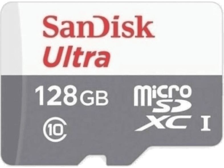 SANDISK Ultra microSDXC 128 GB UHS-I