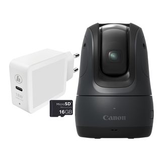 Kit base CANON PowerShot PX - Fotocamera compatta, nero