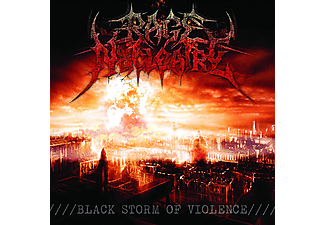 Rage Nucleaire - Black Storm Of Violence (CD)