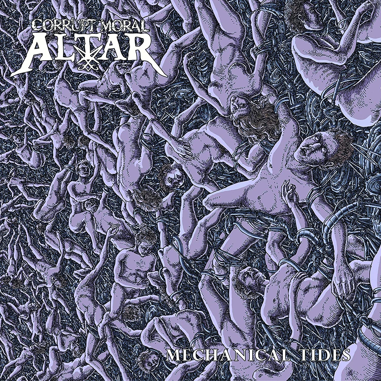 Corrupt Moral Altar - Mechanical Tides (CD)