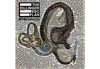 The Dillinger Escape Plan - Option Paralysis (Digipak) (Slipcase) (CD)