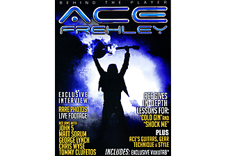 Ace Frehley - Behind The Player (DVD)