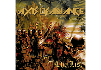 Axis Of Advance - The List (CD)