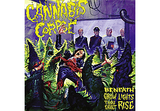 Cannabis Corpse - Beneath Grow Lights Thou Shalt Rise (Digipak) (CD)