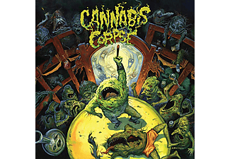 Cannabis Corpse - The Weeding (EP) (CD)