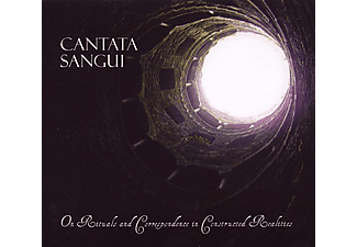Cantata Sangui - On Rituals And Correspondence In Constructed Realities (Digipak) (CD)