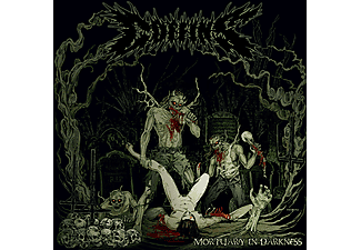 Coffins - Mortuary In Darkness (CD)