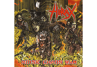 Hirax - Noise Chaos War (CD)
