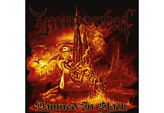 Immortal - Damned In Black (Alternative Artwork) (CD)
