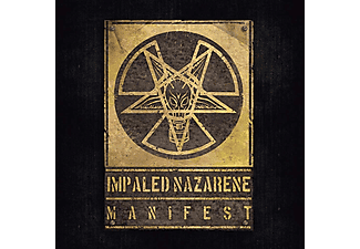 Impaled Nazarene - Manifest (CD)