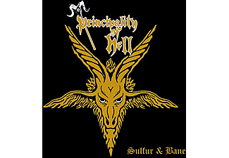 Principality Of Hell - Sulfur & Bane (CD)