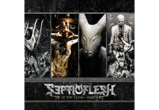 Septicflesh - In The Flesh - Part II (Box Set) (CD)