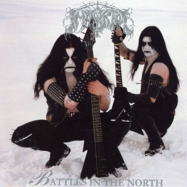 Immortal - Battles In The North (CD)