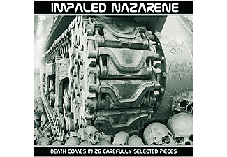 Impaled Nazarene - Death Comes In 26 Carefully Selected Pieces (Digipak) (CD)