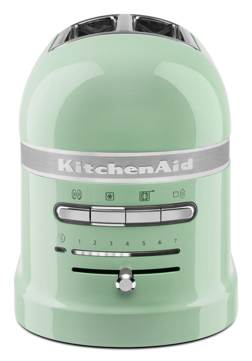KITCHENAID 5KTM2204EPT ARTISAN Toaster Pistazie Watt, (1250 Schlitze: 2)