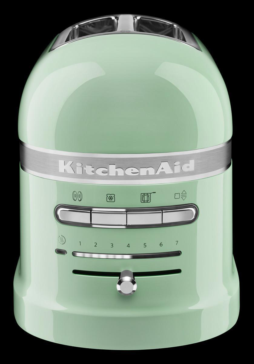 Pistazie 5KTM2204EPT KITCHENAID ARTISAN Toaster Schlitze: (1250 Watt, 2)