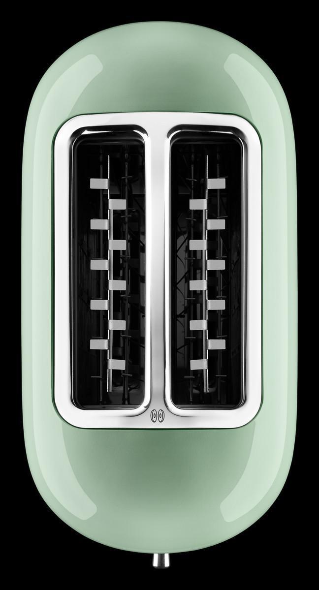 Pistazie 5KTM2204EPT KITCHENAID ARTISAN Toaster Schlitze: (1250 Watt, 2)