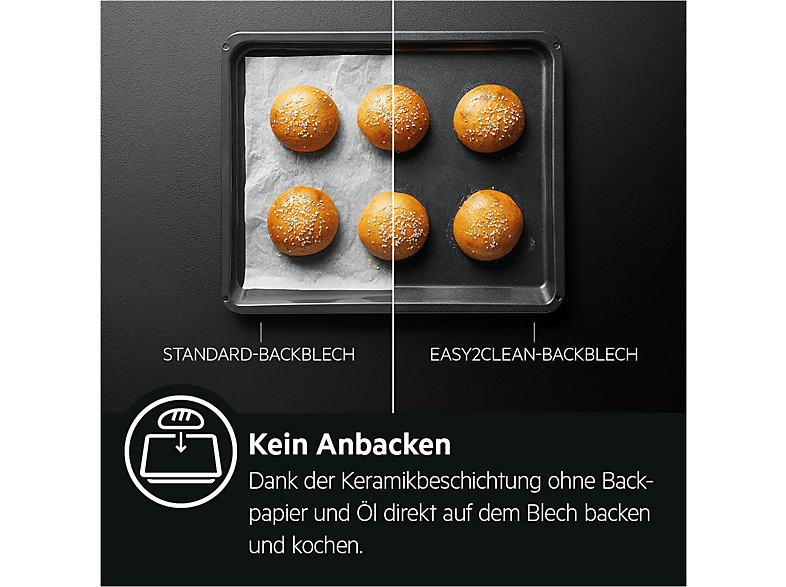 AEG A9OOAF11 Easy2Clean Backblech