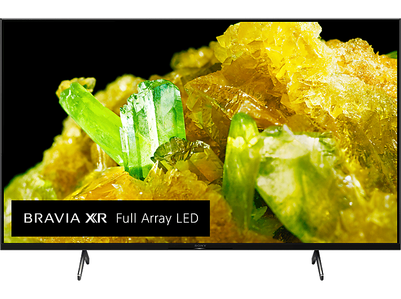 SONY XR-50X90SAEP 4K HDR Ultra HD BRAVIA XR™ Google TV, Full Array LED Smart televízió, 126 cm