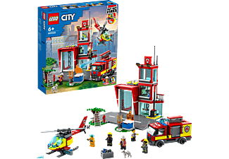 LEGO City 60320 Feuerwache Bausatz, Mehrfarbig