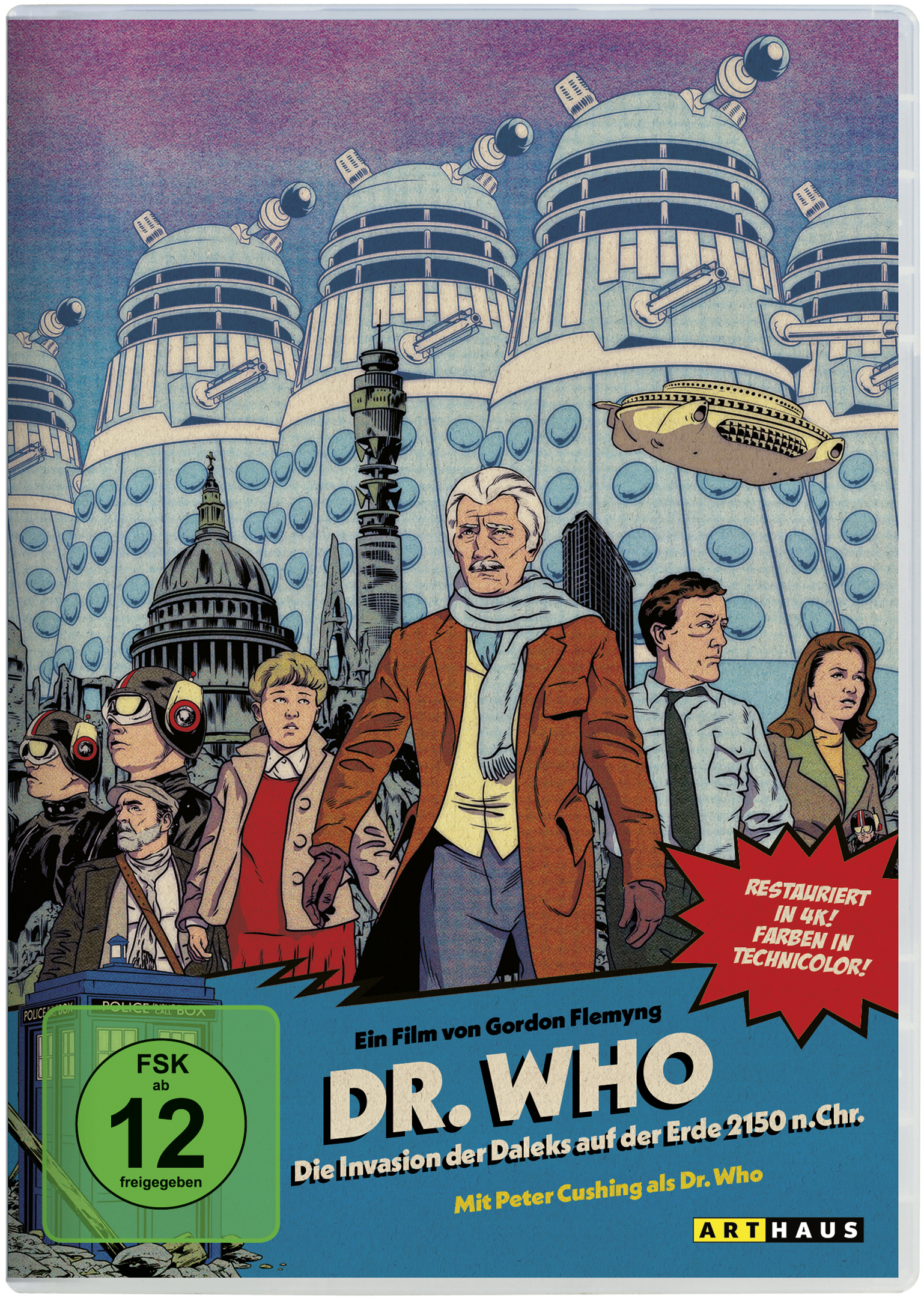 Dr. Who: Die Invasion der Chr. der Erde n. DVD Daleks auf 2150