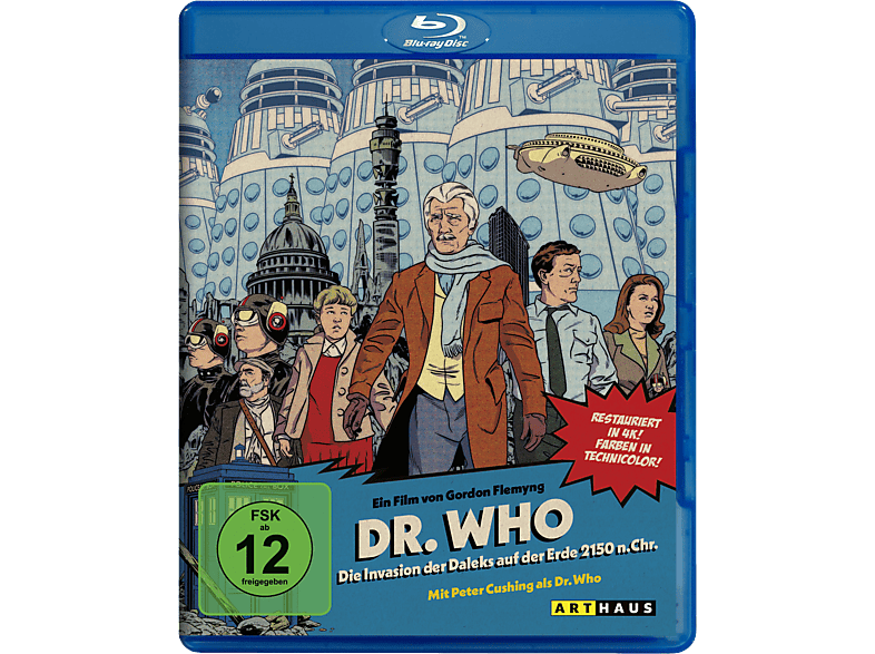 Dr. Who: Die Invasion der Daleks auf der Erde 2150 n. Chr. Blu-ray